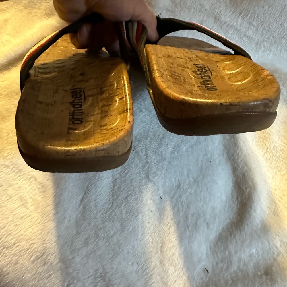 GUC  Orthaheel sandals. Size 9 Women’s. - Picture 3 of 11